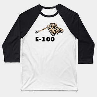 Tank E-100 Baseball T-Shirt